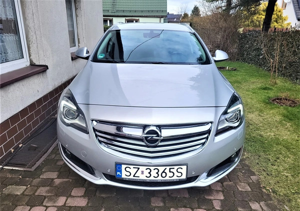 Opel Insignia cena 36999 przebieg: 181000, rok produkcji 2014 z Zabrze małe 106